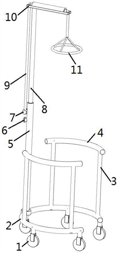 Adjustable scoliosis traction device