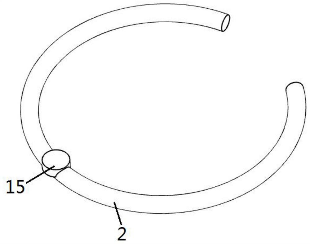 Adjustable scoliosis traction device