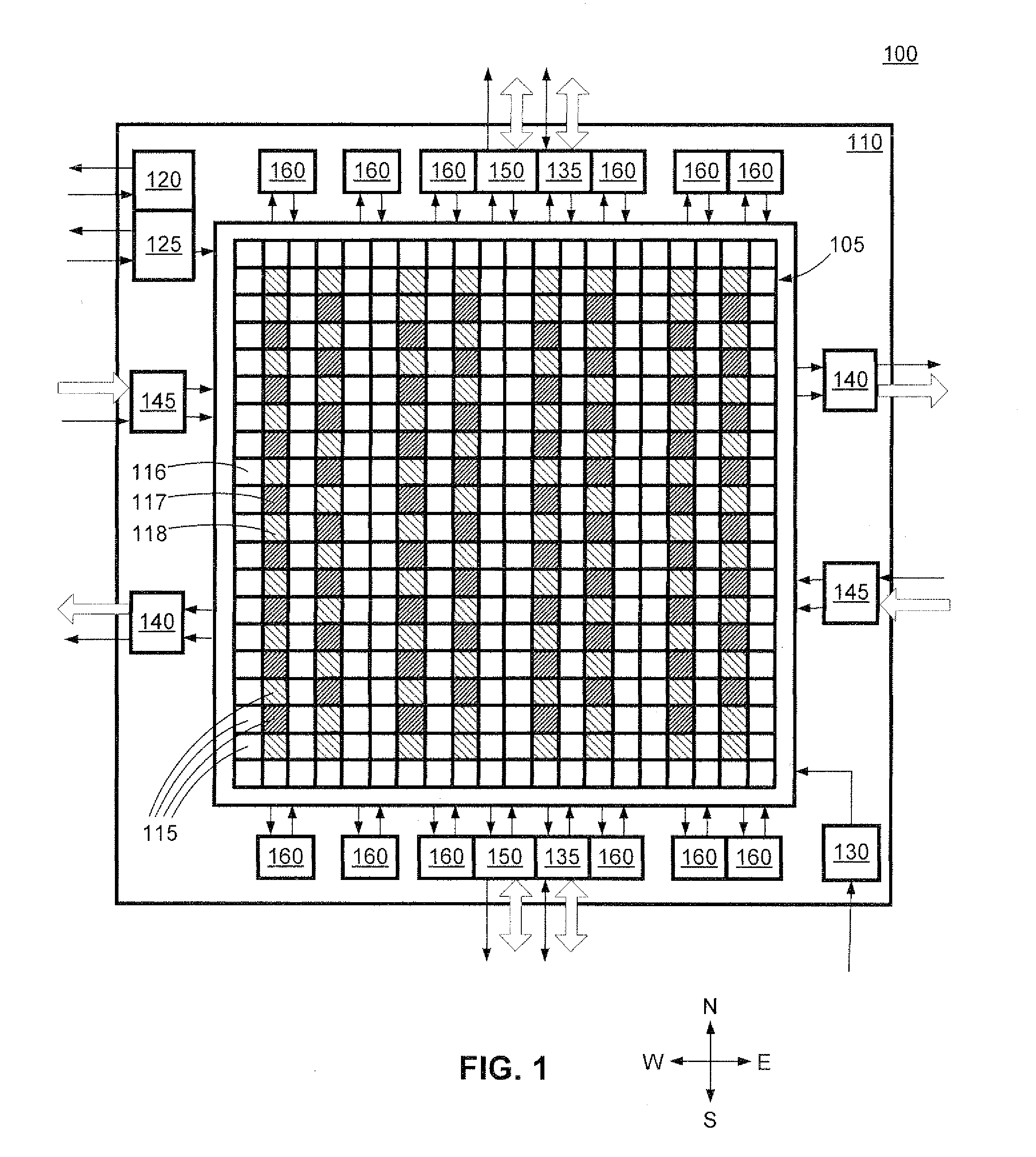 Built-in self-testing (BIST) of field programmable object arrays