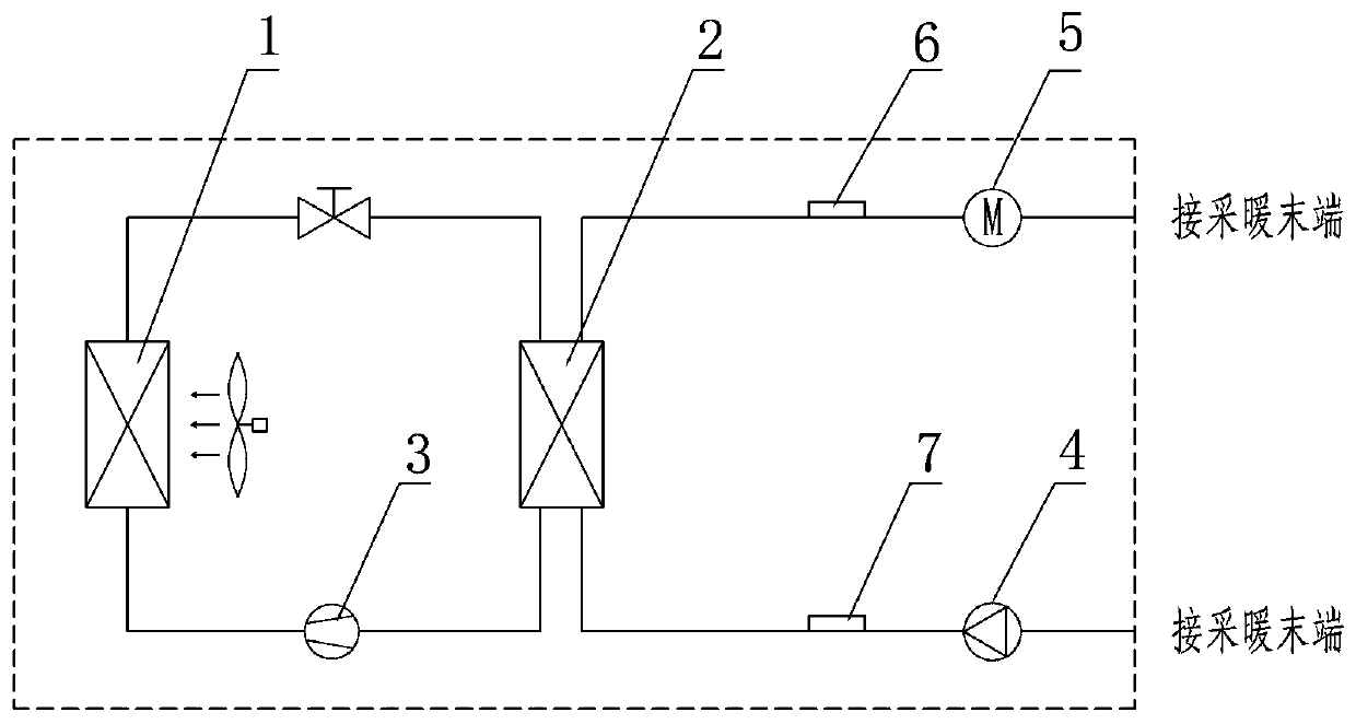 Variable-frequency water pump control method applicable to variable-frequency heat-pump water heater