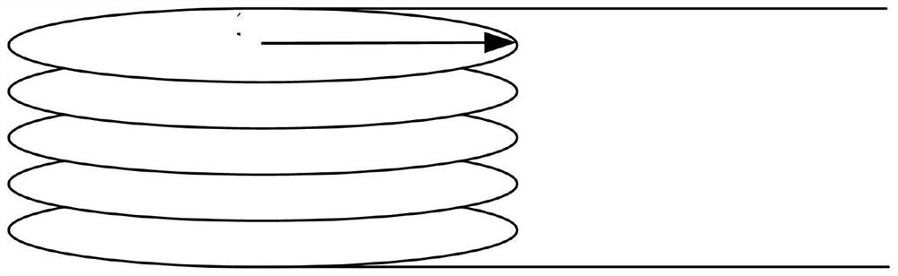 High-power gain optical fiber capable of simultaneously inhibiting mode instability and nonlinear effect and design method