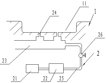 High-precision suction mold