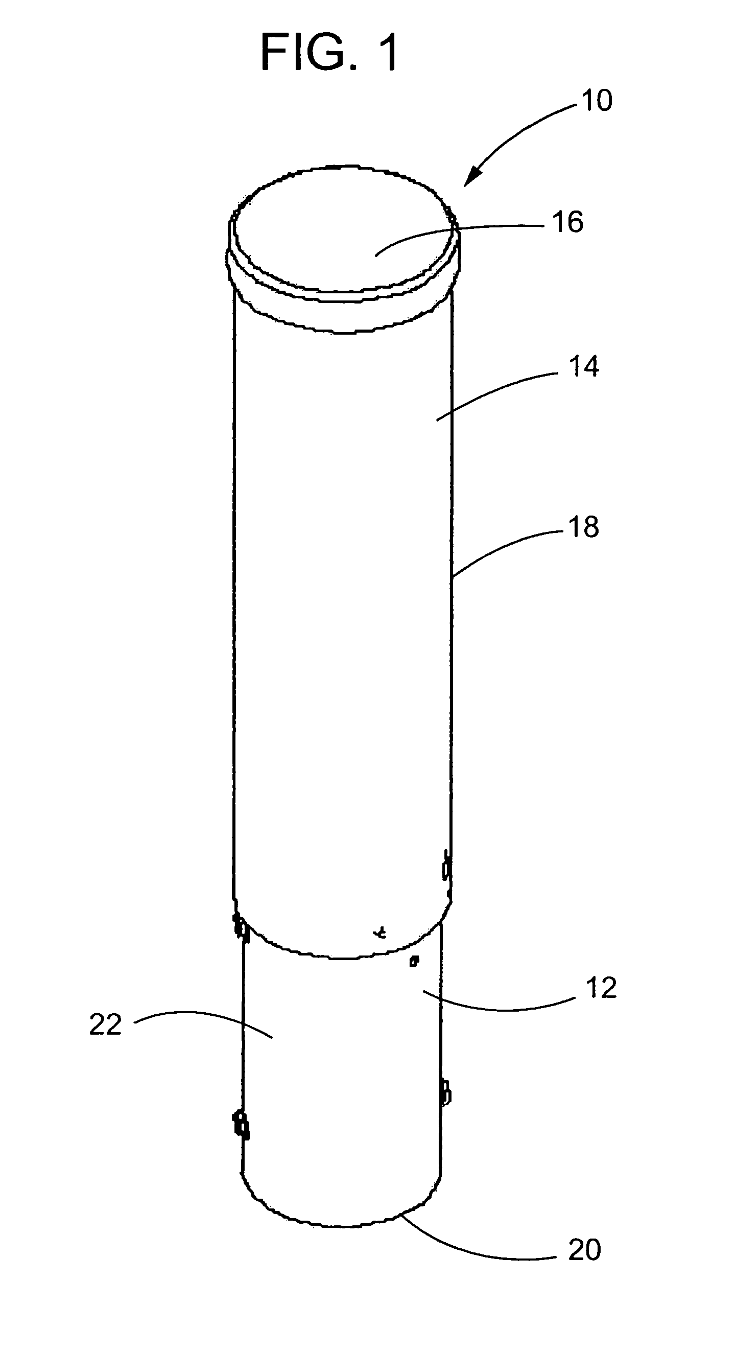 Universal mounting arrangement for components of an electronic enclosure