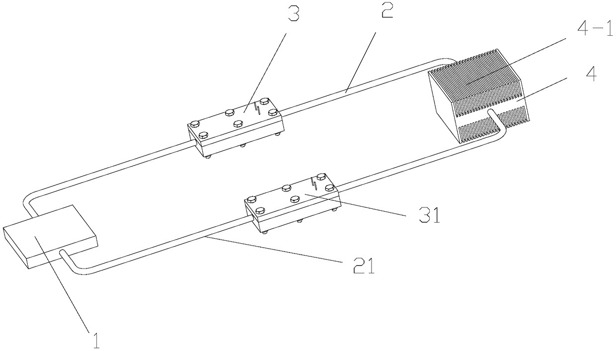 A small liquid cooling system and method driven by an electro-hydraulic power micropump