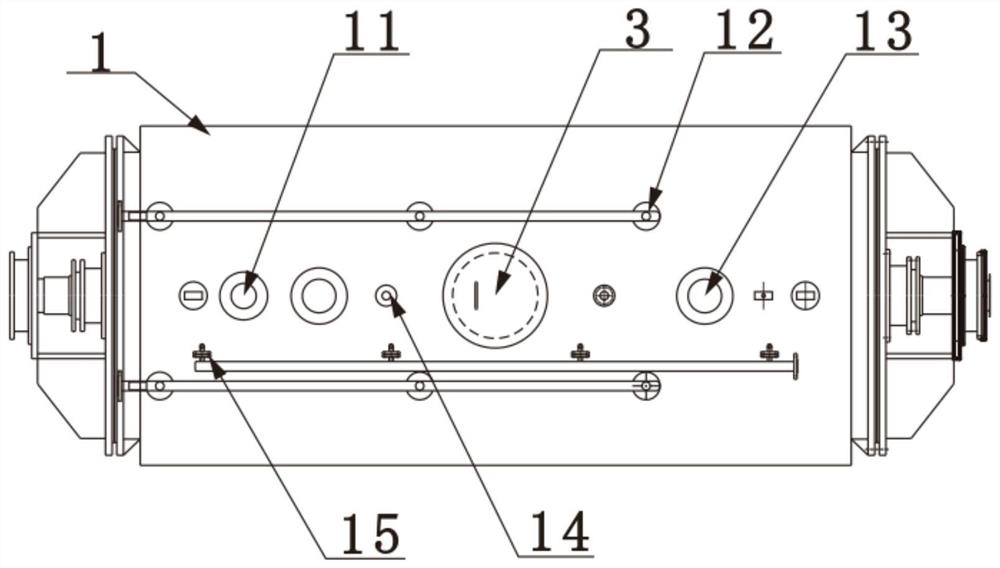 Aluminum ash deamination device and aluminum ash deamination process