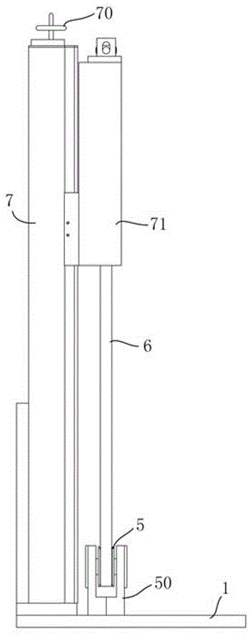 Belt tension meter calibration device