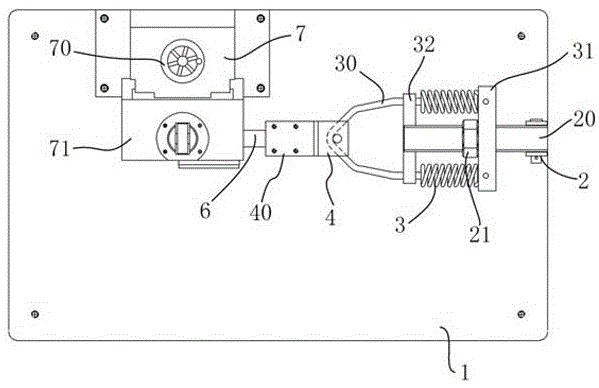 Belt tension meter calibration device