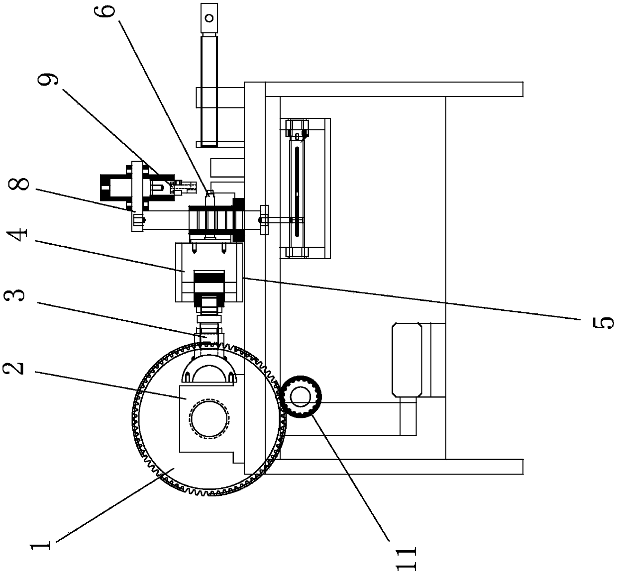 A belling machine