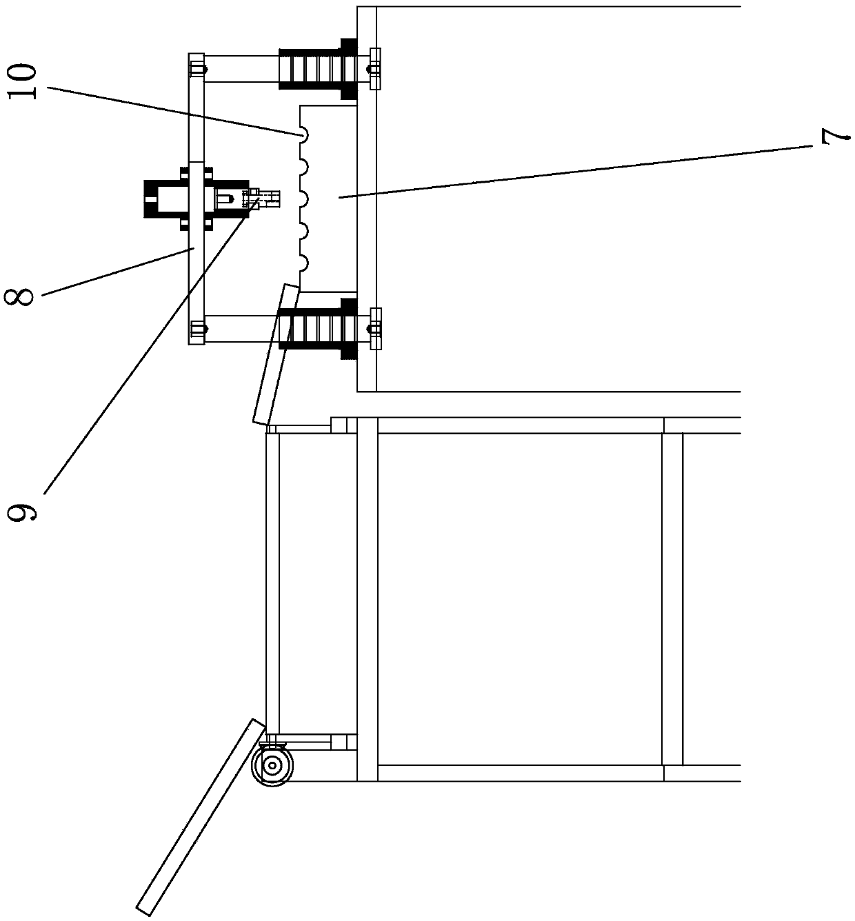 A belling machine