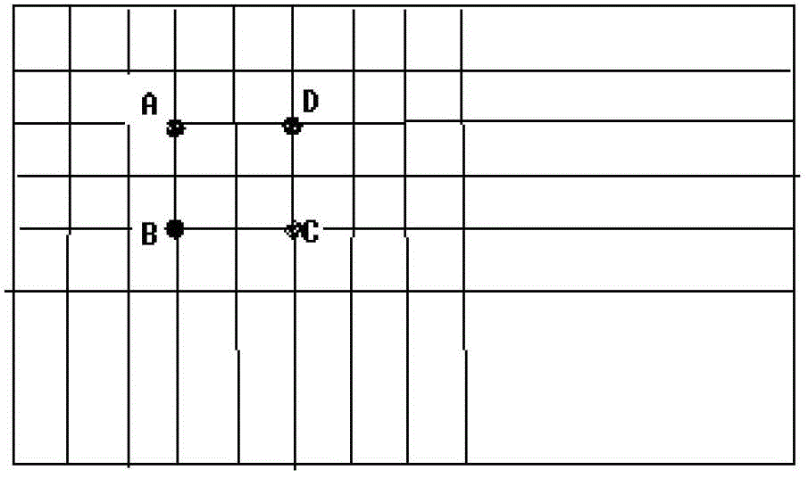 Method for driving infrared multi-point touch screen