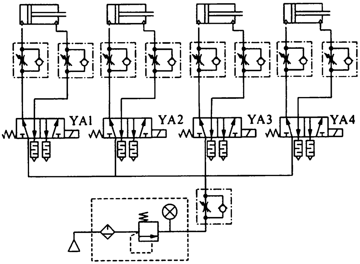 Small cycle-based garment production line