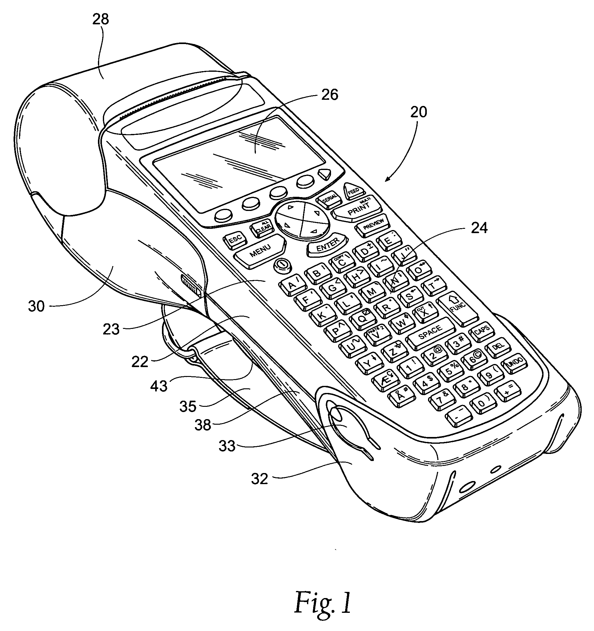 Portable printing system