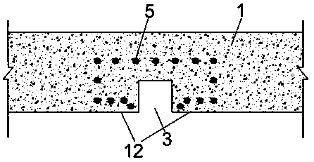 Shear-resistant reinforcing joint of fabricated concrete wallboard and concrete wall column