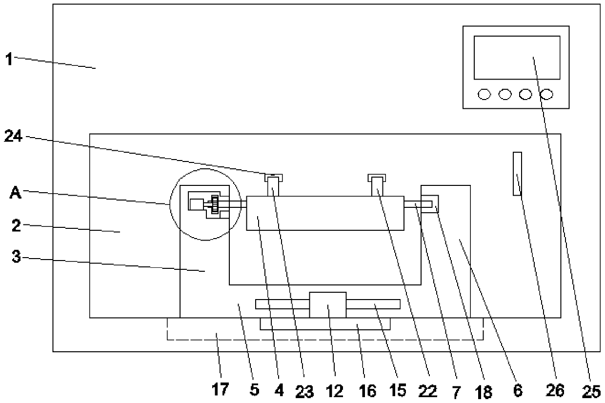 Automatic culture box for living cells