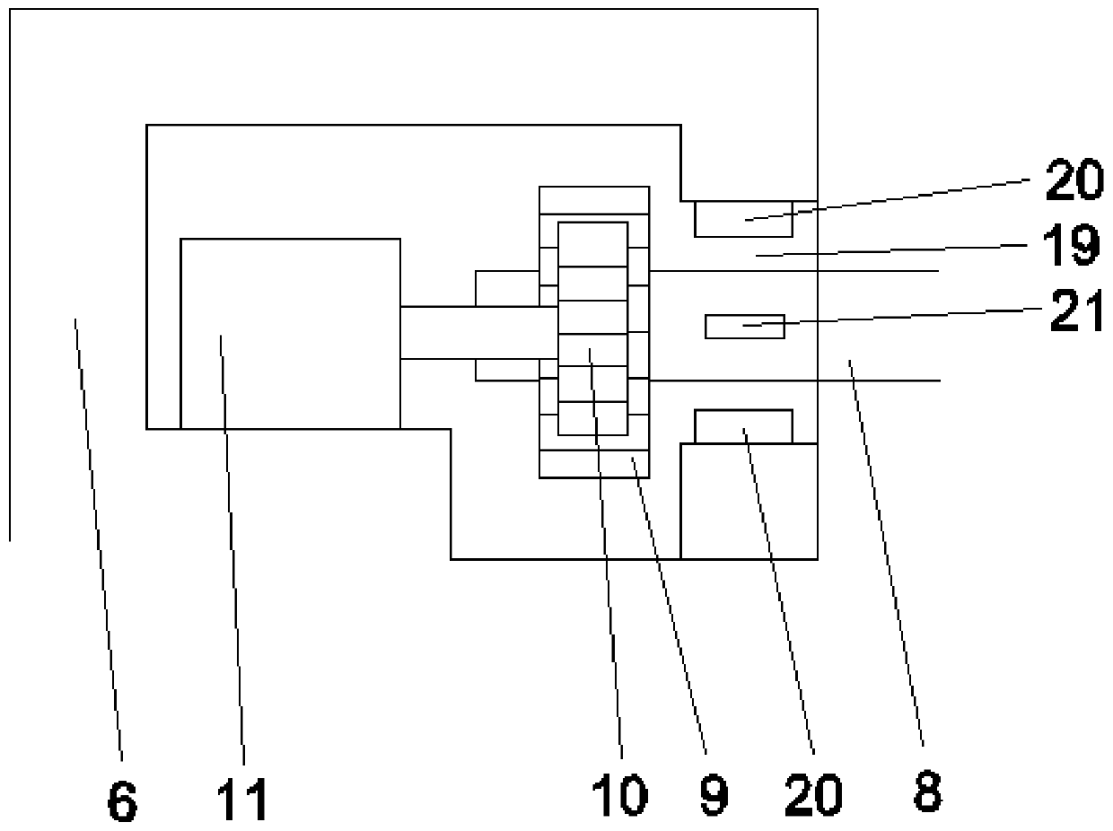 Automatic culture box for living cells