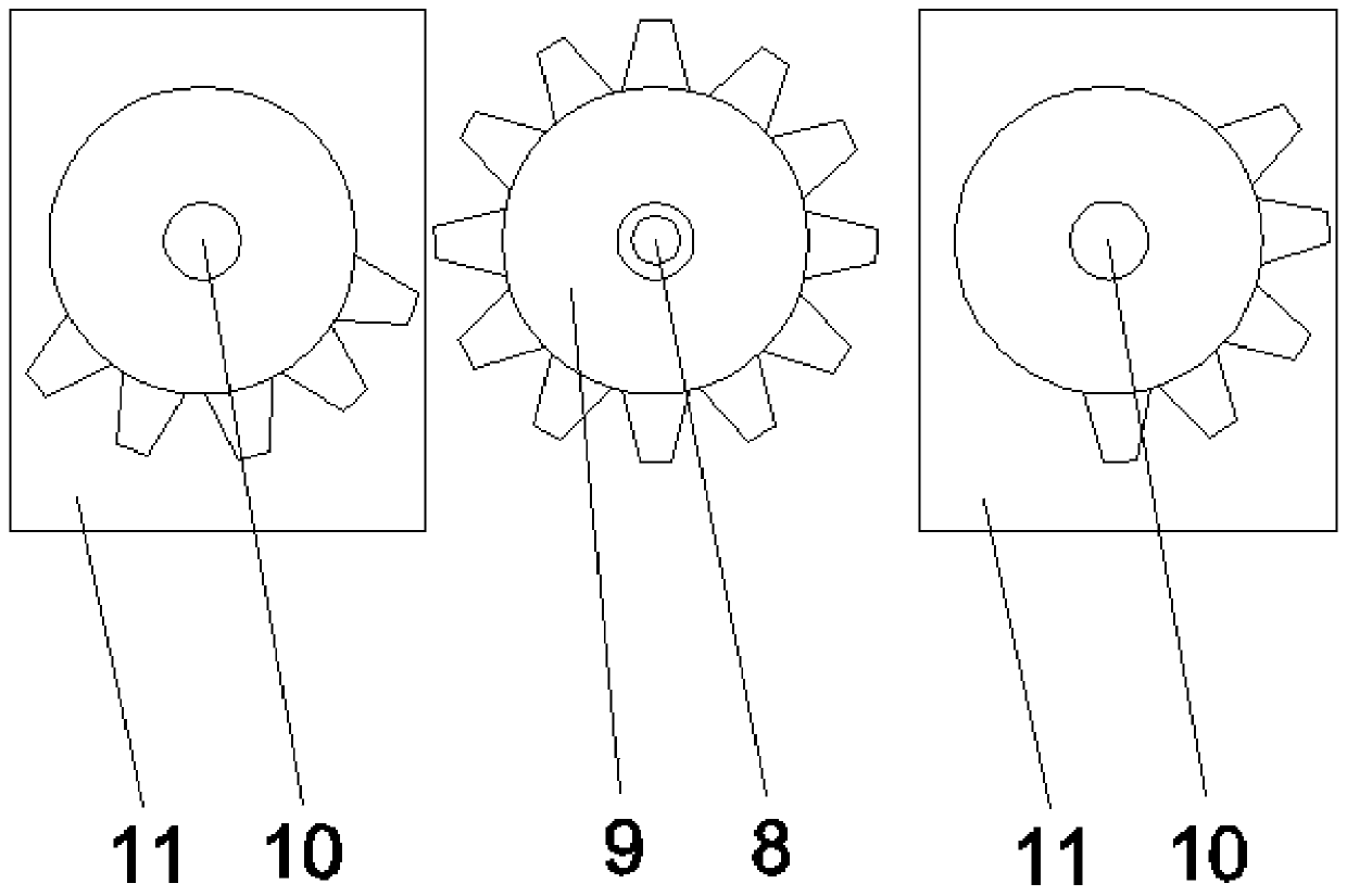 Automatic culture box for living cells