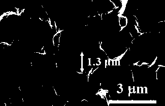 Preparation method and application of polyaniline nanowire array/three-dimensional graphene