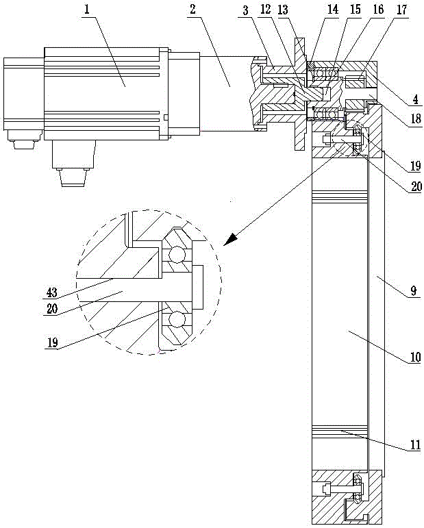 A squirrel-cage type steel pipeline outer anti-corrosion layer stripping device