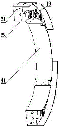 A squirrel-cage type steel pipeline outer anti-corrosion layer stripping device