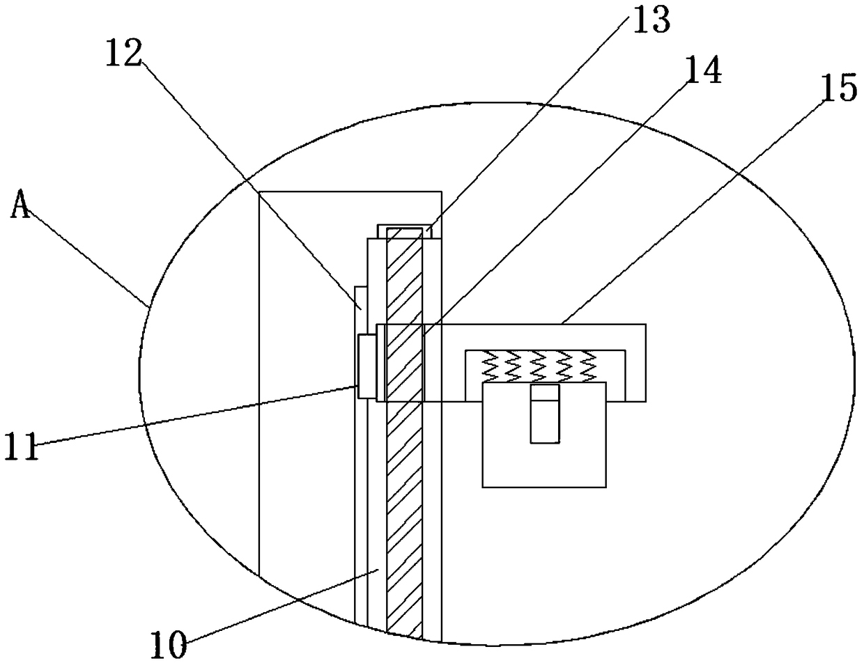 Wood slab cutting device for furniture production and processing