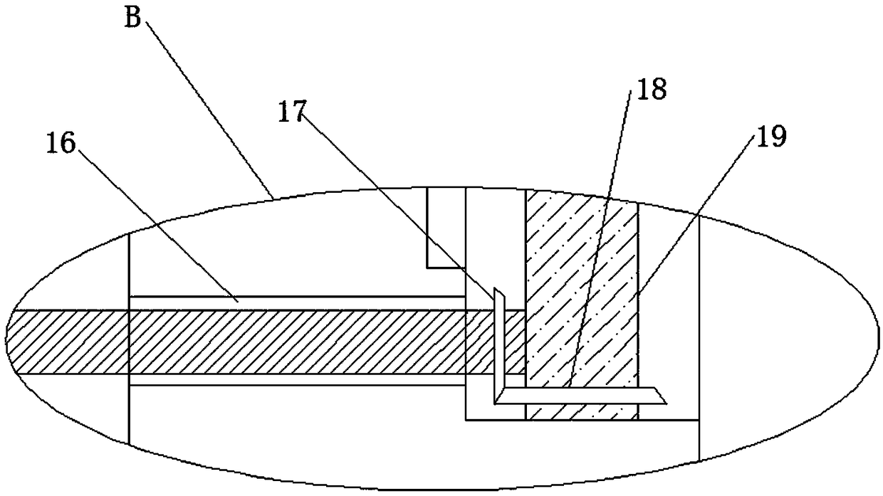 Wood slab cutting device for furniture production and processing