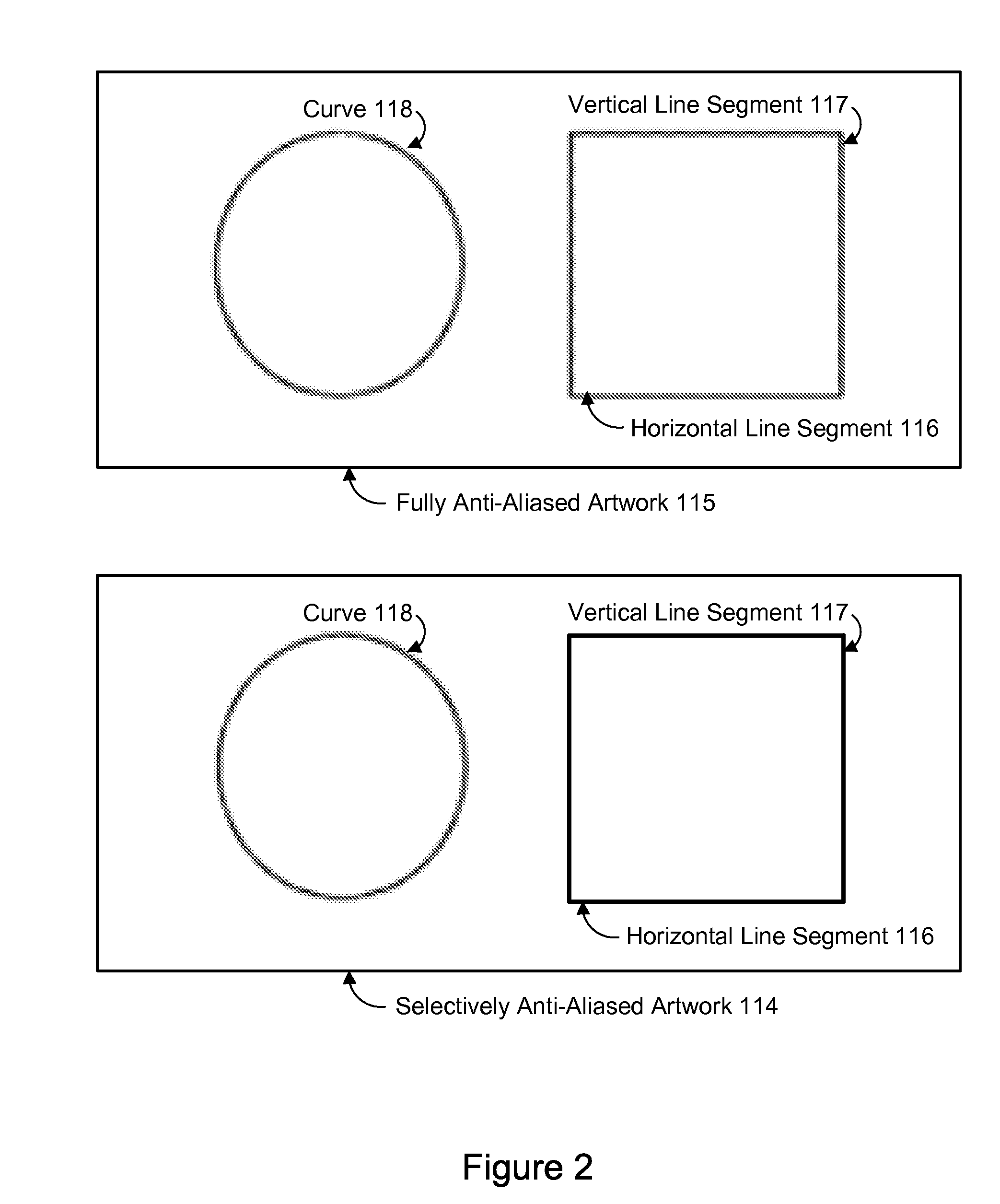 Pixel-Aligned Drawing to Avoid Anti-Aliasing