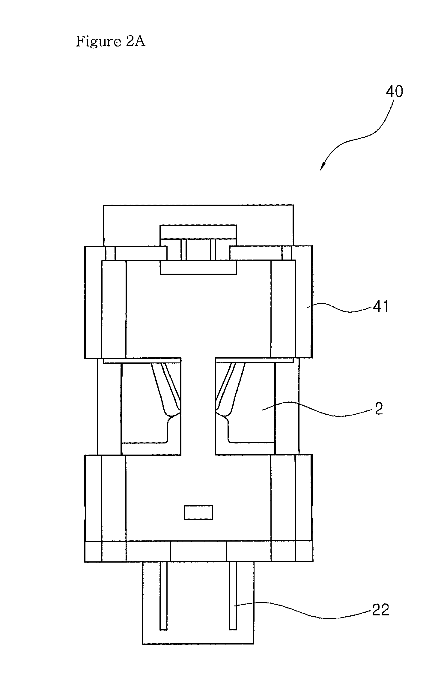 Stator foar aspiration motor, aspiration motor and in-car sensor using the same