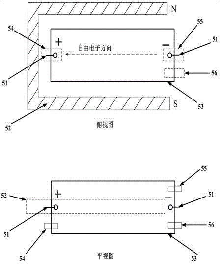 Treatment system for removing anionic surfactants in domestic wastewater