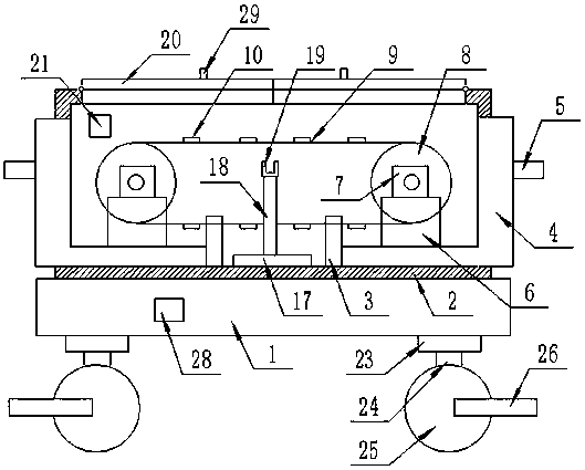 Surgical cart for automatically dispensing surgical tools and recording recovery of surgical tools