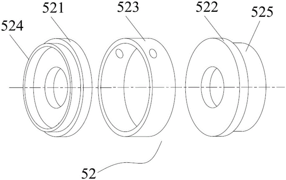 An adjustment device for pothos cultivation equipment