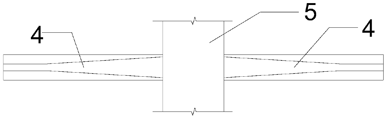 A method for determining the location of construction joints in reinforced concrete retaining walls