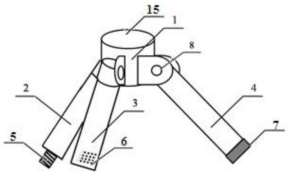 Portable assembled squat toilet and method of use thereof