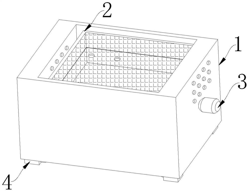 Casting mold for metal prefabricated part