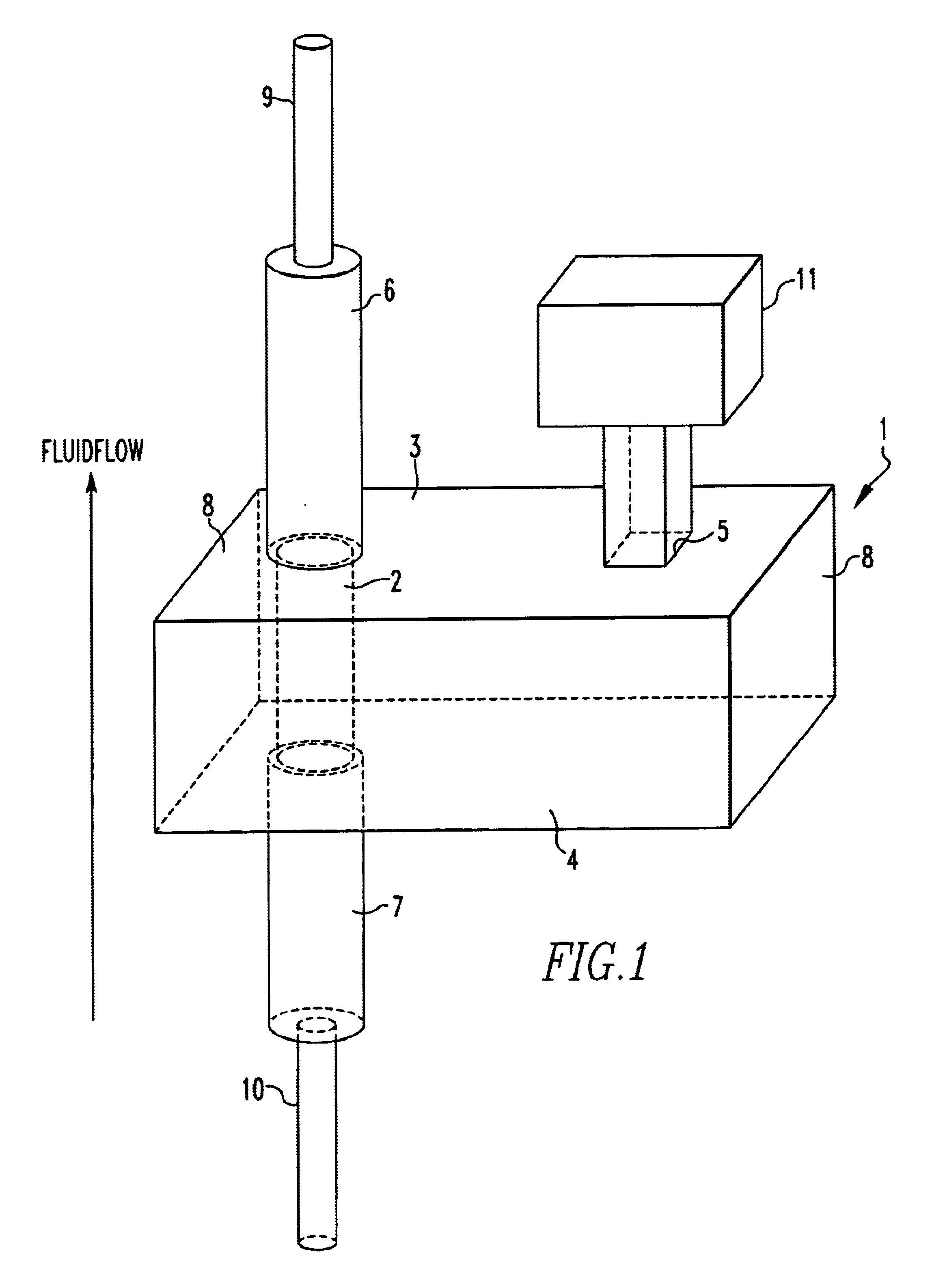 Continuous flow microwave heater