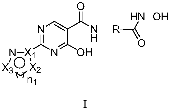 Dual inhibitor of prolyl hydroxylase and histone deacetylase, preparation method and application thereof