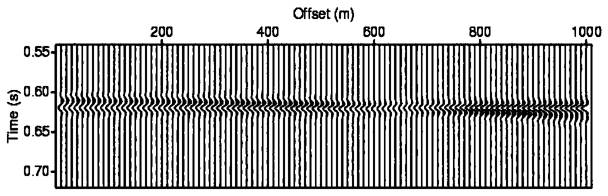 Multiple wave suppression method based on dual parabolic Radon transformation