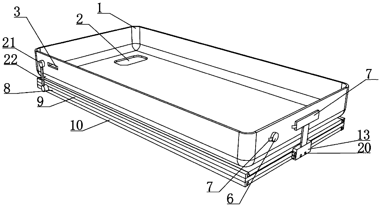 A protective sleeve assembly suitable for a curved screen mobile phone