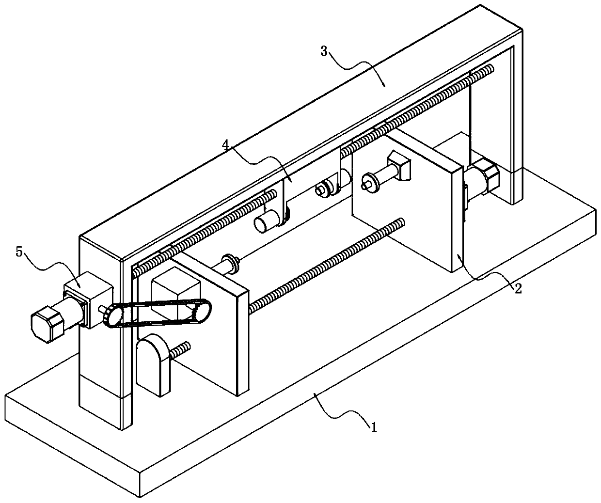 Automatic winding machine for transformer production