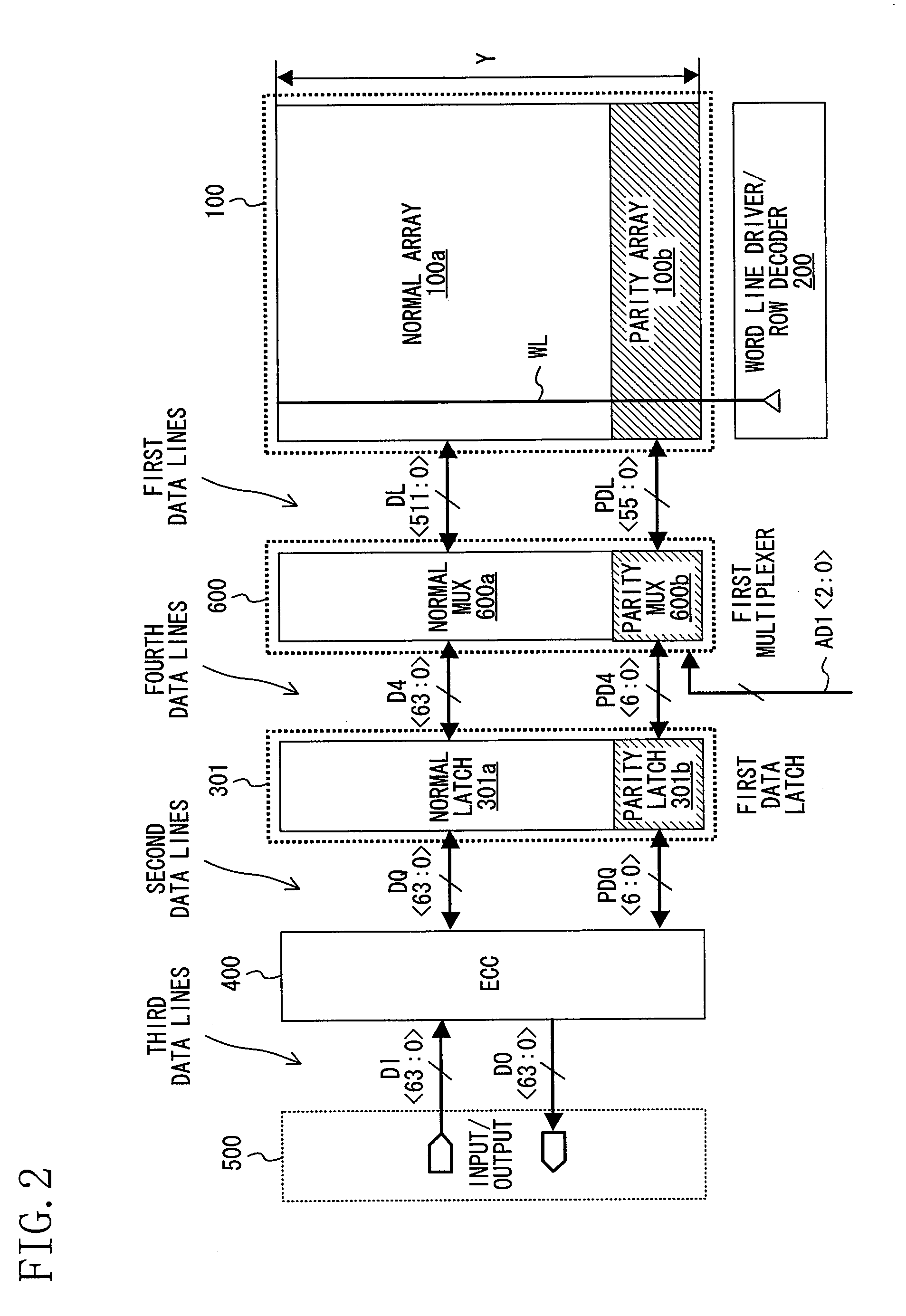 Semiconductor storage device