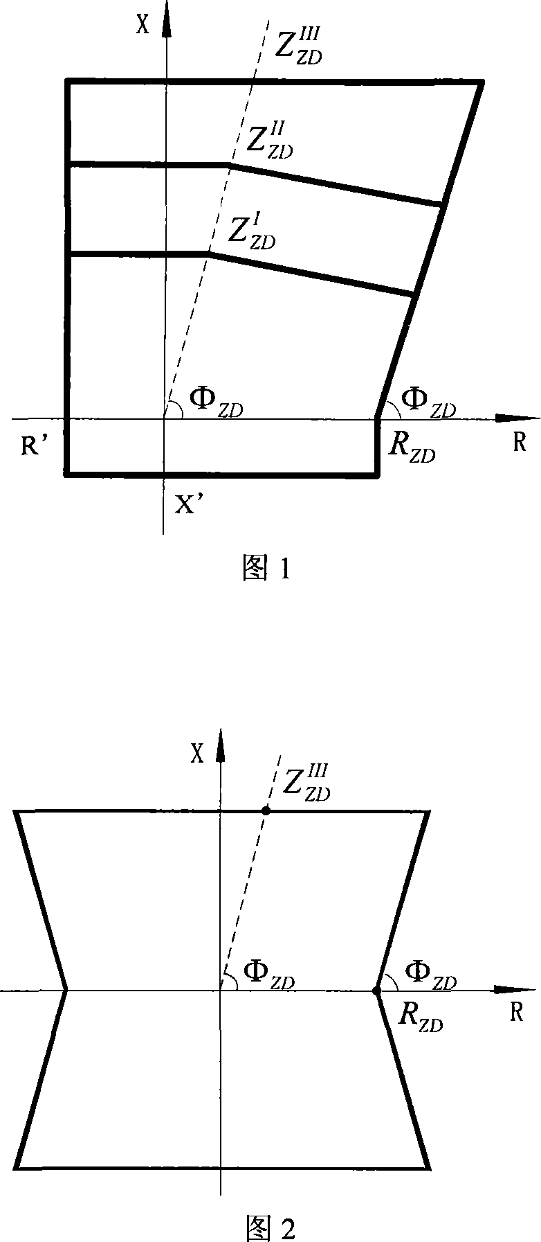 Method for protecting electric impedance element regulation by load self-adapting line