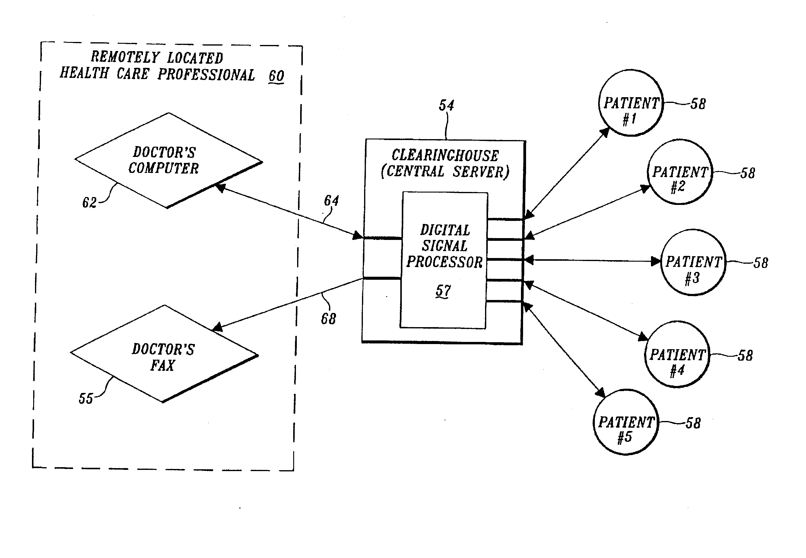 Method and apparatus for remote health monitoring and providing health related information