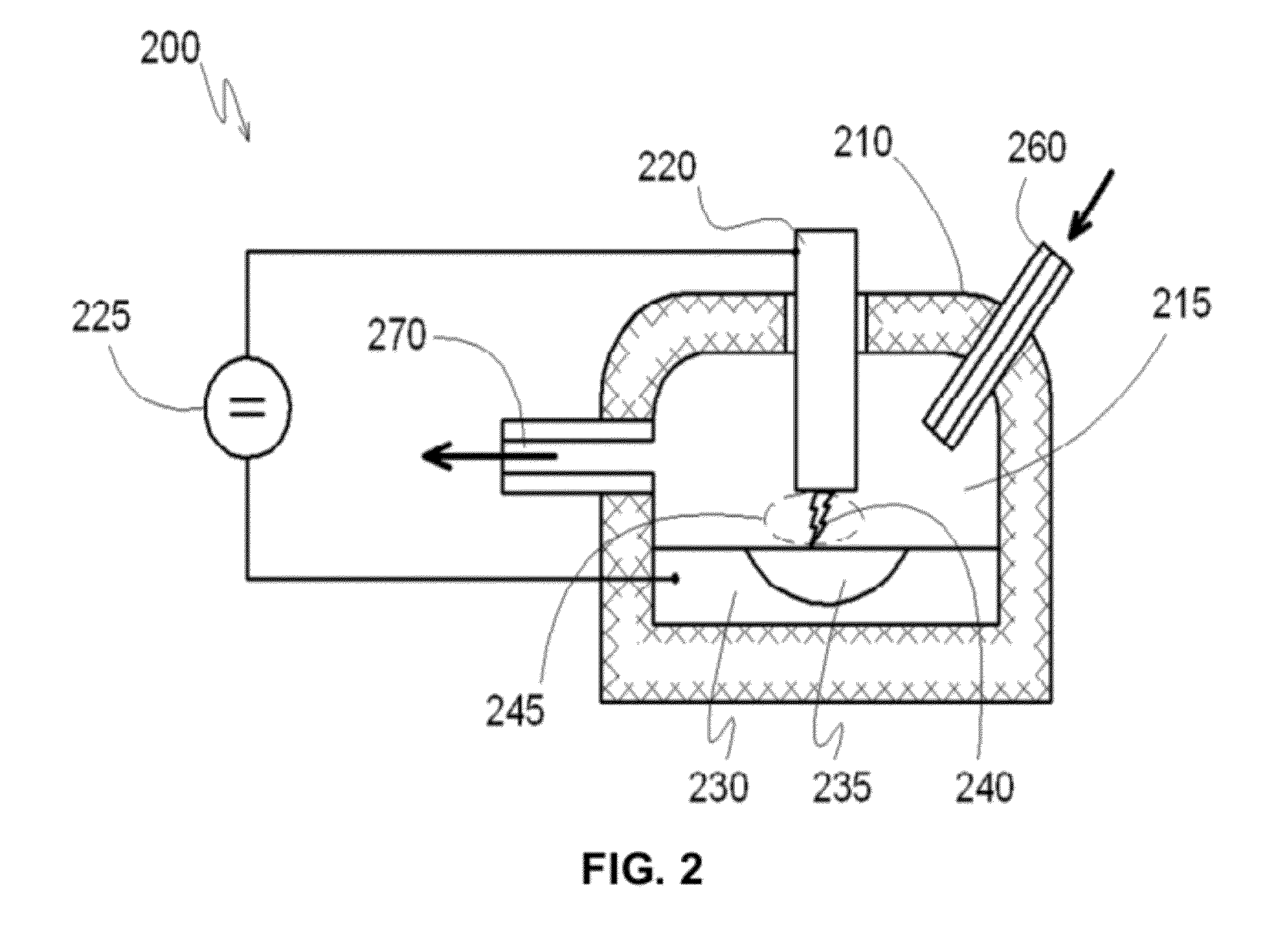 System and method for producing carbon nanotubes