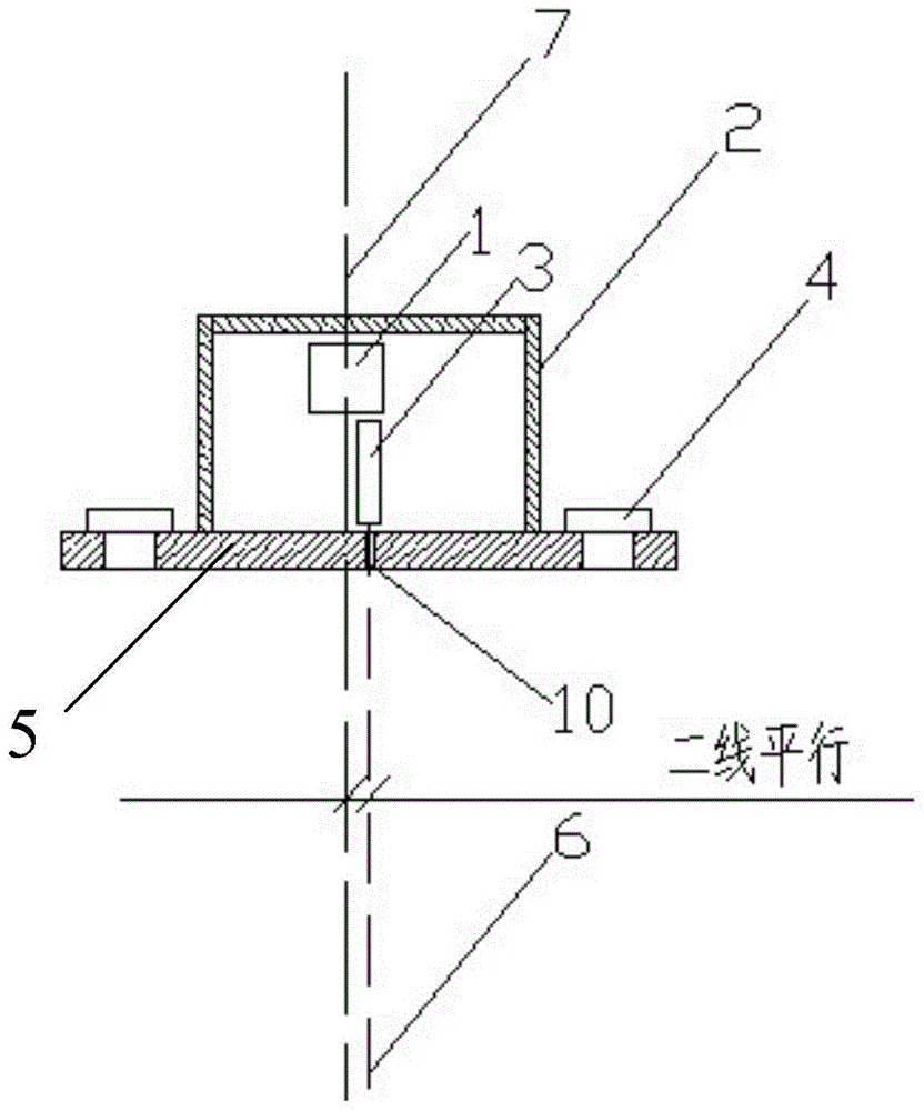 Laser Inclinometer and Inclinometer Method