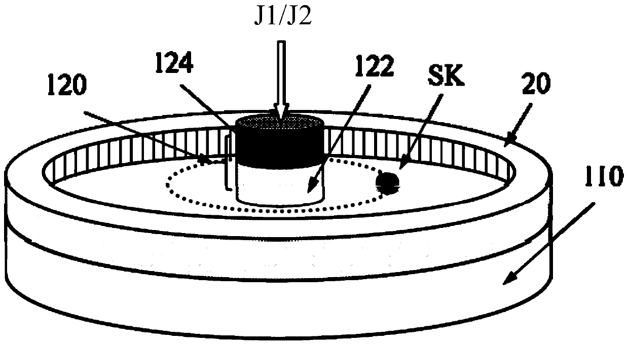 Electronic neuron based on skyrmion and artificial neural network