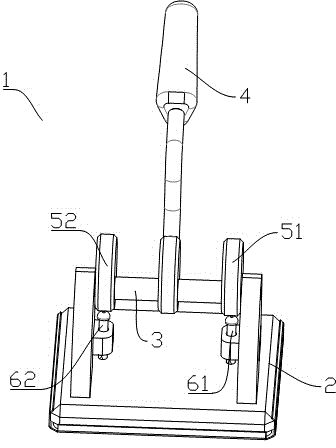 Powerful perforating machine