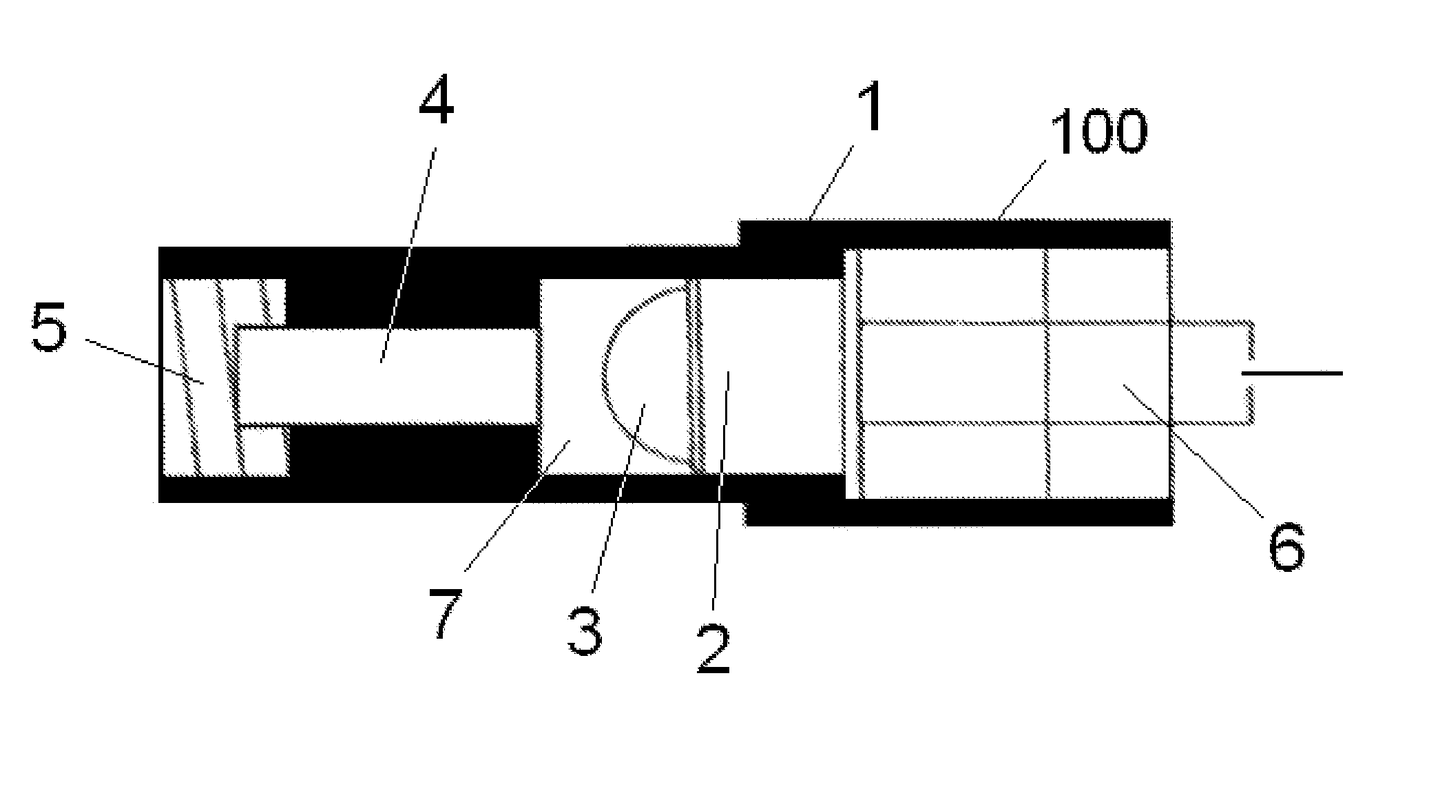 Assembly and method for disinfecting lumens of devices