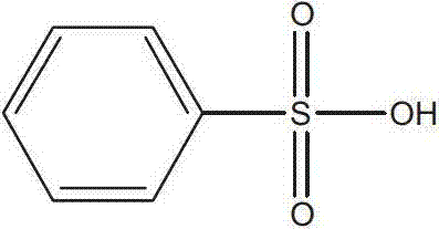 Method for preparation of phenolic resin by two-phase technique