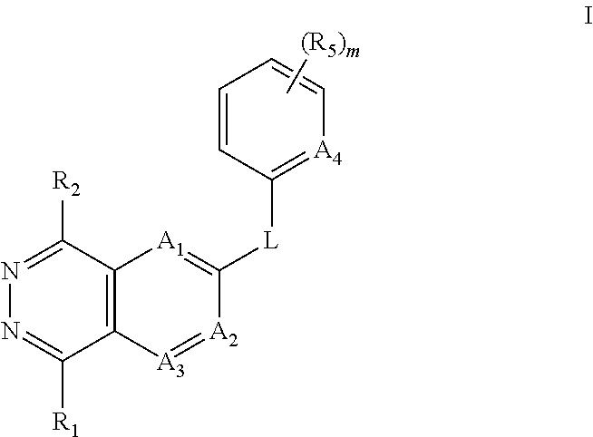 Aza- and diaza-phthalazine compounds as P38 map kinase modulators and methods of use thereof