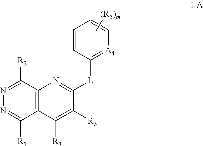 Aza- and diaza-phthalazine compounds as P38 map kinase modulators and methods of use thereof