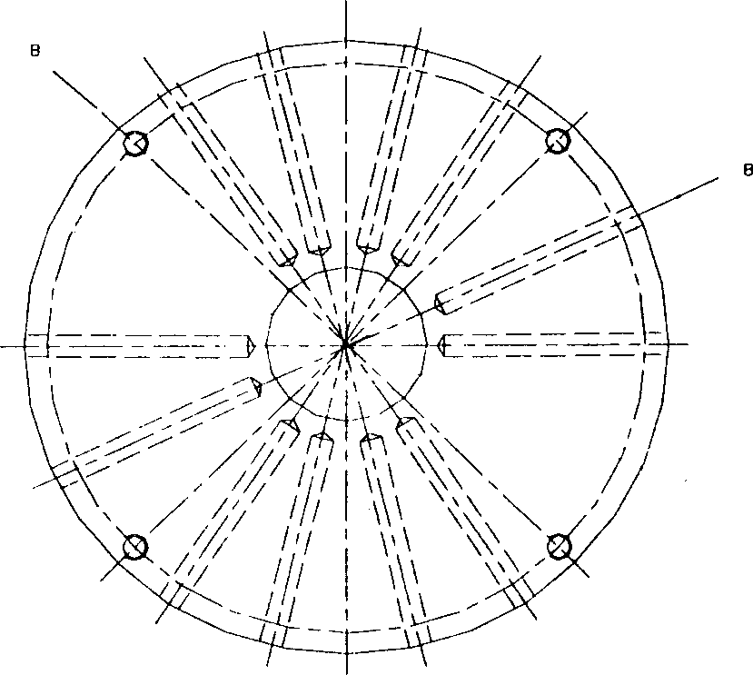 Magnesium alloy plate working method and special apparatus